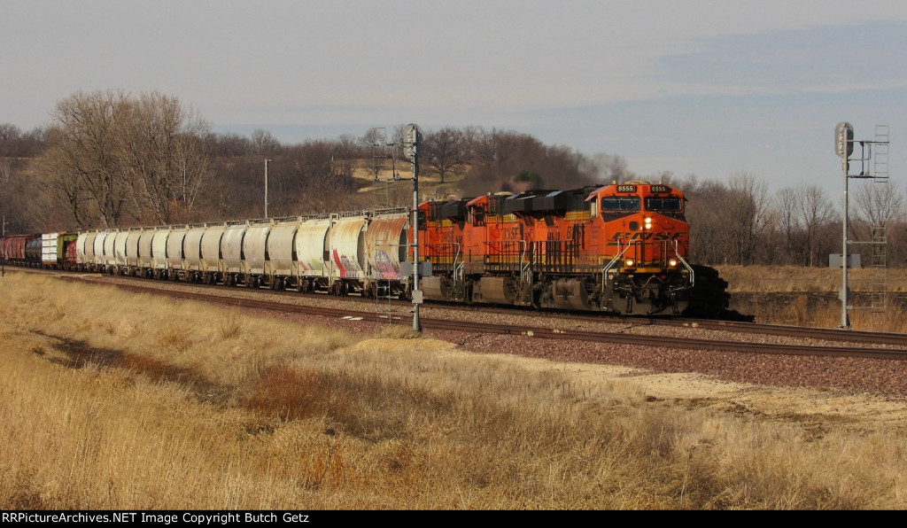 Splitting the signals at Burns.....